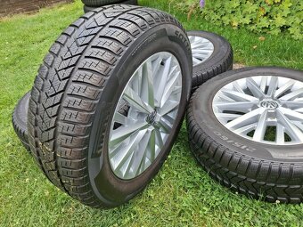 16" ALU 5x112 orig VW a iné + zimné 215/60 r16 do 8,5mm - 6