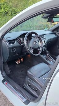Škoda Octavia III 2.0 TDI RS Combi Biela Laser-Weiss - 6