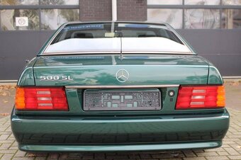 Mercedes-Benz SL 500 V8 Hardtop z roku 1989 - 6