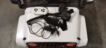 Elektrické detské autíčko Jeep 4x4 - 6