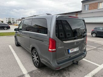 Mercedes Benz V Class V300d 4matic 7-miestne - 6