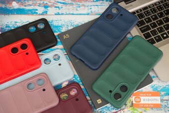 Mohutnejšie silikónové puzdro pre Xiaomi, Redmi i Poco - 6