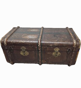 veľký cestovný lodný kufor - 6