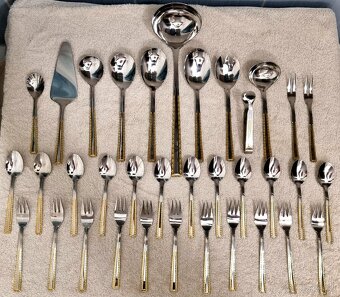 Luxusný set príborov Carl Schmidt Solingen - 6