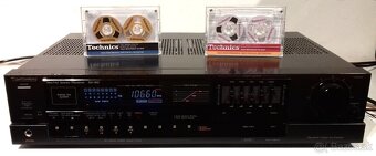 250W Zosilnovac+Equalizer+Tuner=Receiver TECHNICS JAPAN AR02 - 6