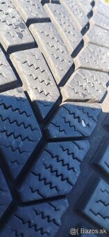 225/50 r17 zimné pneumatiky, Continental RFT - 6