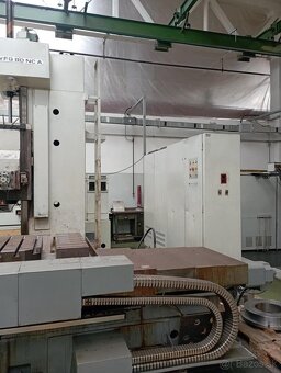 Horizontální vyvrtávačka WFQ 80 NCA - 6