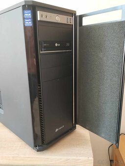 Predám výkonnú pracovnú a hernú zostavu GTX 1080Ti - 6