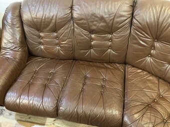 Sedacia súprava celokoženna - 6