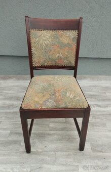 Set stoličiek ” ART DECO “ ( 4 KS ). - 6