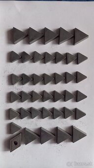 Predám - kovoobrábacie, dielenské náradie, TK plátky - 6