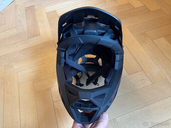 Full face integralna helma bycikel motorka - 6