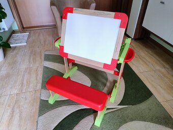 Smoby konferenčný stolík 2v1 pre deti - 6