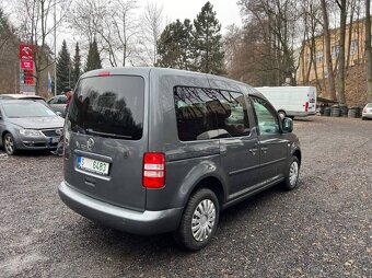 VW Caddy 1.2 TSI 77 kW 2x šoupačky 2011 klima serviska - 6