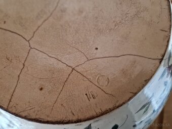 Keramický kvetináč – Rudolf Ditmar - 6