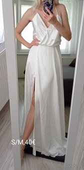 Svadobné/popolnočné šaty od 35€ - 6