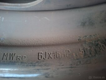 Plech. disky Peugeot/Citroen R16, 4x108 - 6