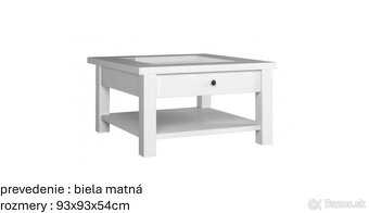 KONFERENČNÉ STOLÍKY - 6