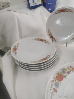 Obedova súprava, tanierovy set, obedova sada - 6