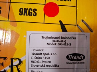 Trojkolesová kolobežka - 6