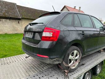 Škoda Rapid spaceback 1.2 TSI 77kw - 6