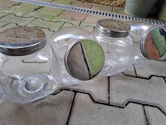 Sklenene dozy na potraviny - 6