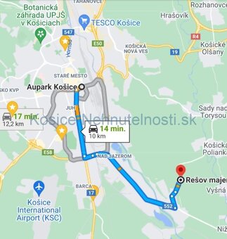 Pozemok Košice Krásna 2173 m2 stavebná parcela - 6
