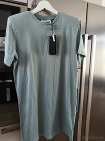 Weekday tričkové šaty XS-S - 6