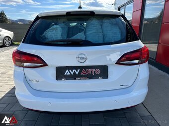 Opel Astra Sport Tourer 1.5 CDTI, Pôvodný lak, 88 690km, SR - 6