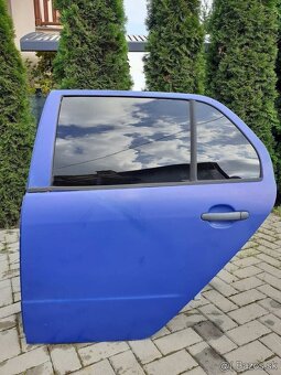 Predam soferove zadne dvere skoda fabia - 6