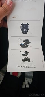 Vajíčko Cybex Aton 5 - 6