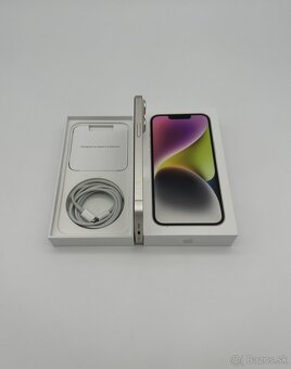 iPhone 14 128GB Starlight KOMPLET + DARČEK - 6