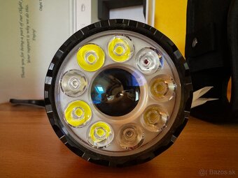 Predám Olight Marauder Mini oranžová farba - 6