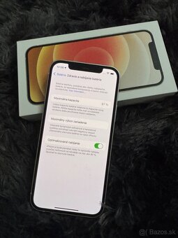 I phone 12 64gb white - 6