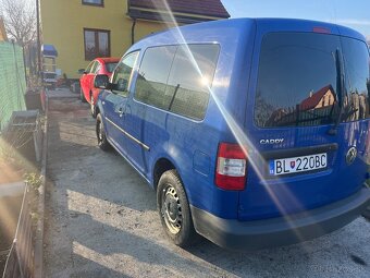Wv Caddy 1,6 - 6