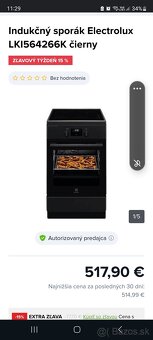 Indukcny sporak electrolux - 6