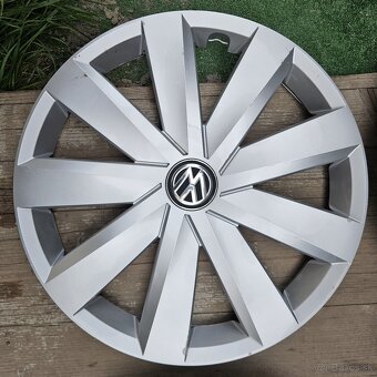 Originálne puklice VW - rozmer R16 - 6