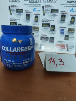 Produkty z OLIMPU -creatine, BCAA, L-Carnitine - 6