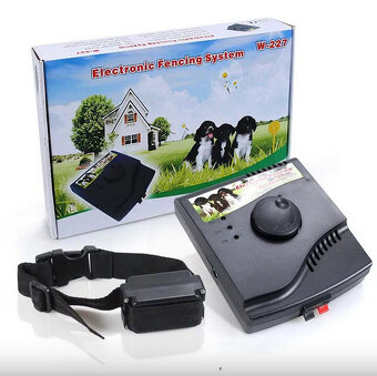 Elektrický ohradník pre psa iTrainer W227B Nabíjací - 6