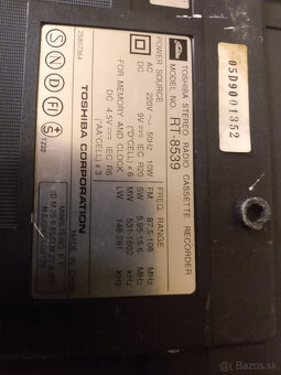 magnetofon toshiba - 6