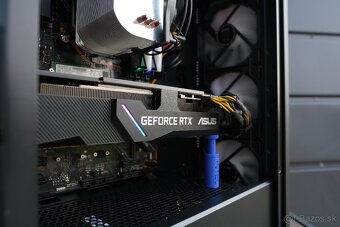 Herný PC, i7 8700K, RTX 2080 Super, 16GB RAM, SSD, 12m - 6