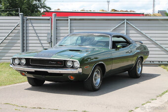 1970 Dodge Challenger R/T SE 383 V8, manuál - 6