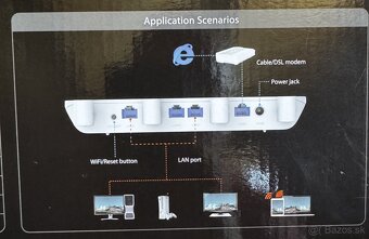 Tenda F6 - Wireless N300 Router (zánovní) - 6