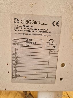 Kolikovačka Griggio GF21-E - 6