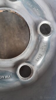 Predám 4ks disky 6Jx14 ET43 s pneu 185x60x R14 - 6