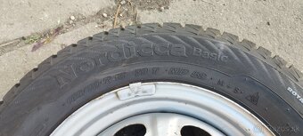 Pneu na diskoch Škoda Felicia 5ks - 6