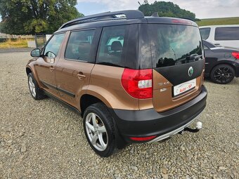 ŠKODA YETI 2.0TDI 4X4 - 6