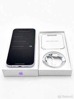 Apple iPhone 14 Purple 128GB 100% Zdravie Batérie - 6
