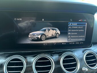 E220 All terrain 2019 - SK skvelý stav - 6