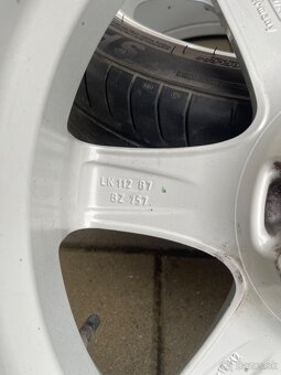 Alu disky Alutec 5x112 r17" - 6